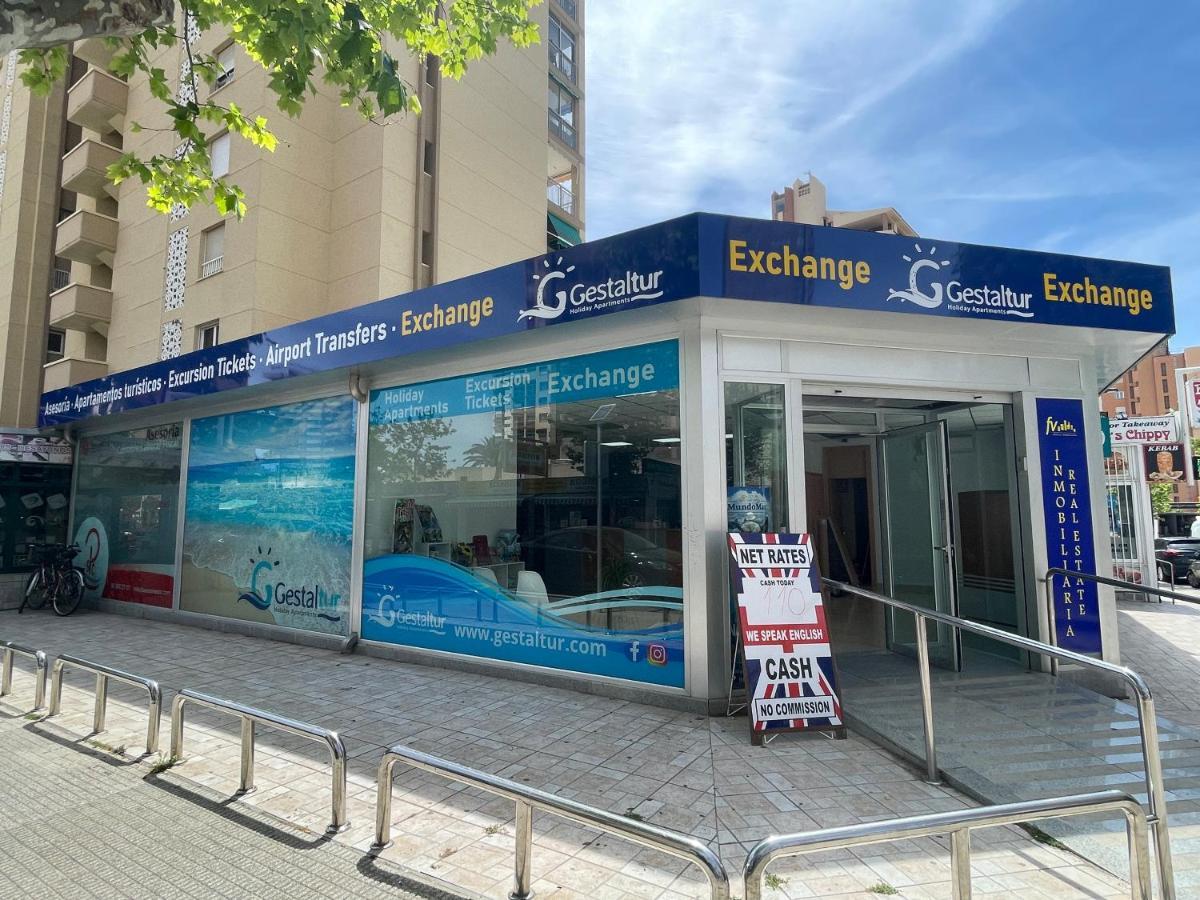 Apartamento Torre Levante By Gestaltur Benidorm Exterior foto