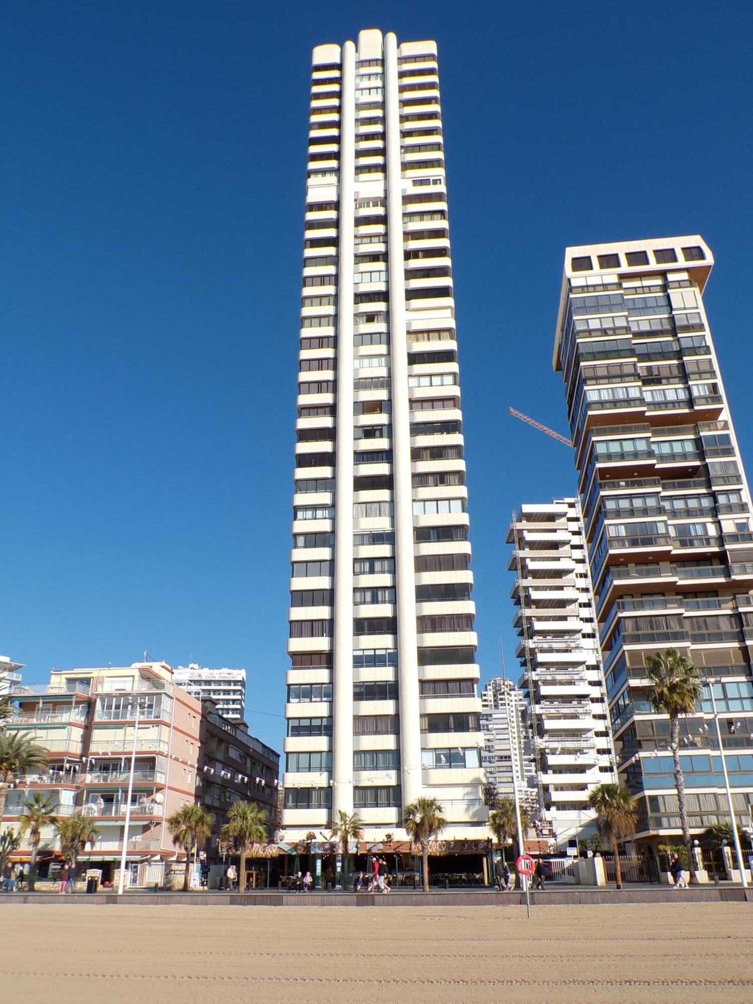 Apartamento Torre Levante By Gestaltur Benidorm Exterior foto