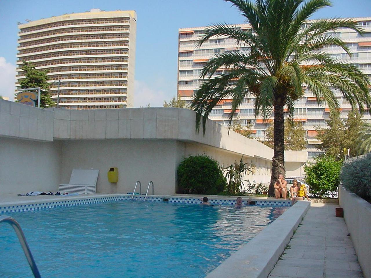 Apartamento Torre Levante By Gestaltur Benidorm Exterior foto