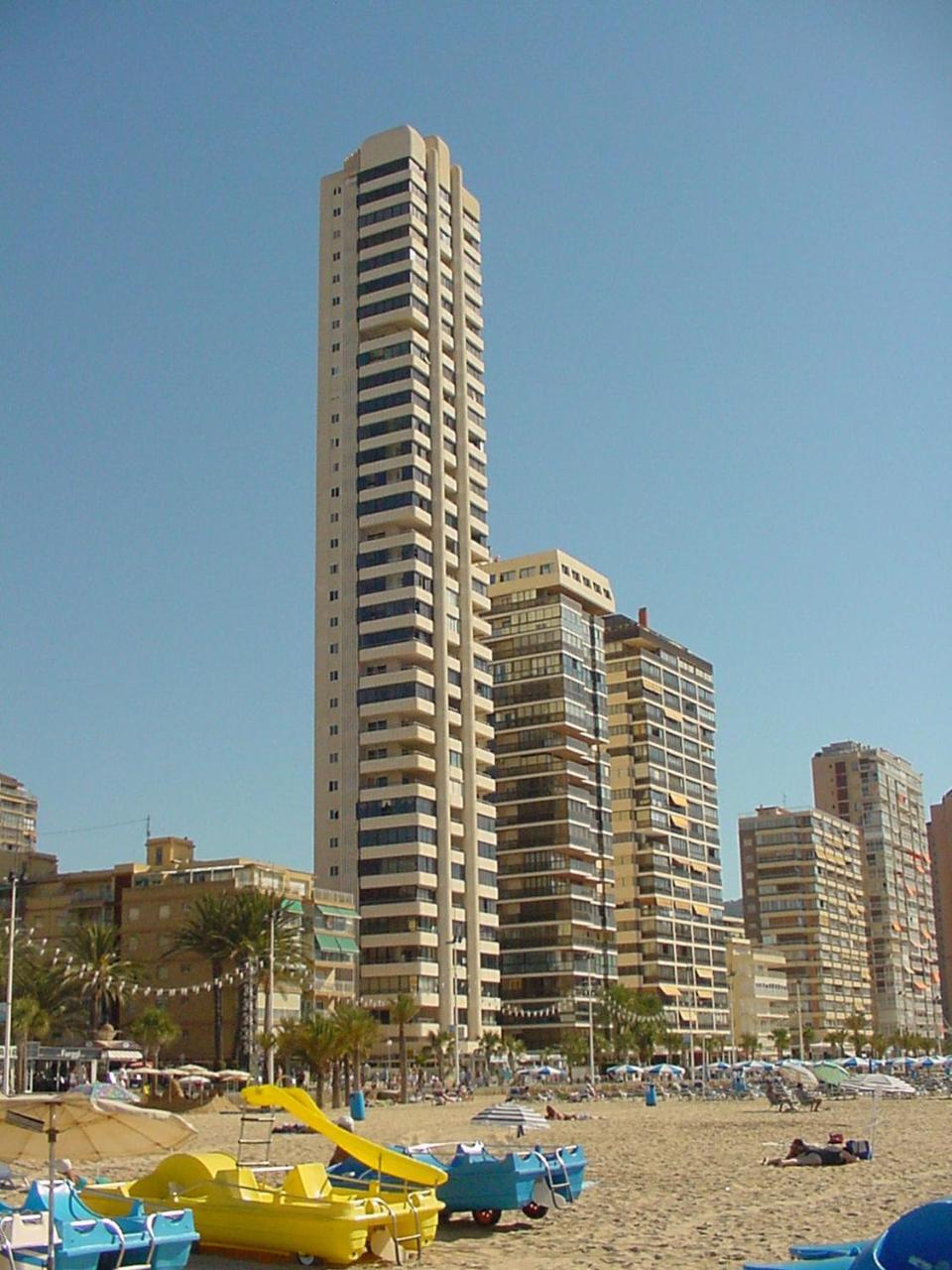 Apartamento Torre Levante By Gestaltur Benidorm Exterior foto