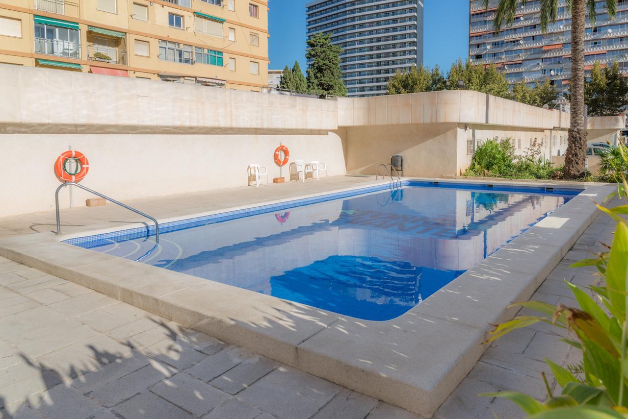 Apartamento Torre Levante By Gestaltur Benidorm Exterior foto