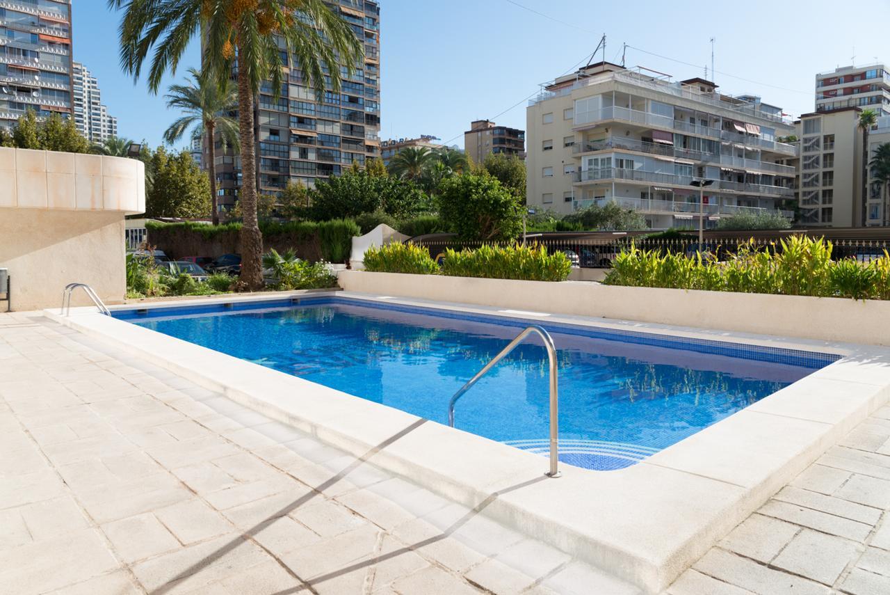 Apartamento Torre Levante By Gestaltur Benidorm Exterior foto